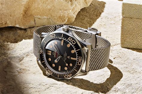 james bond watch no time to die omega|no time to die seamaster.